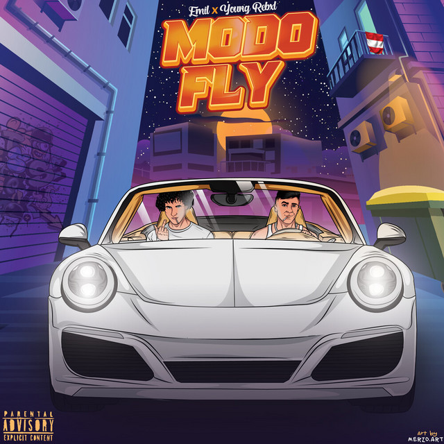 Modo Fly cover art