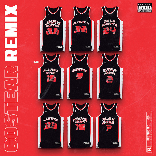 Costear (Equipo Negro Remix) cover art