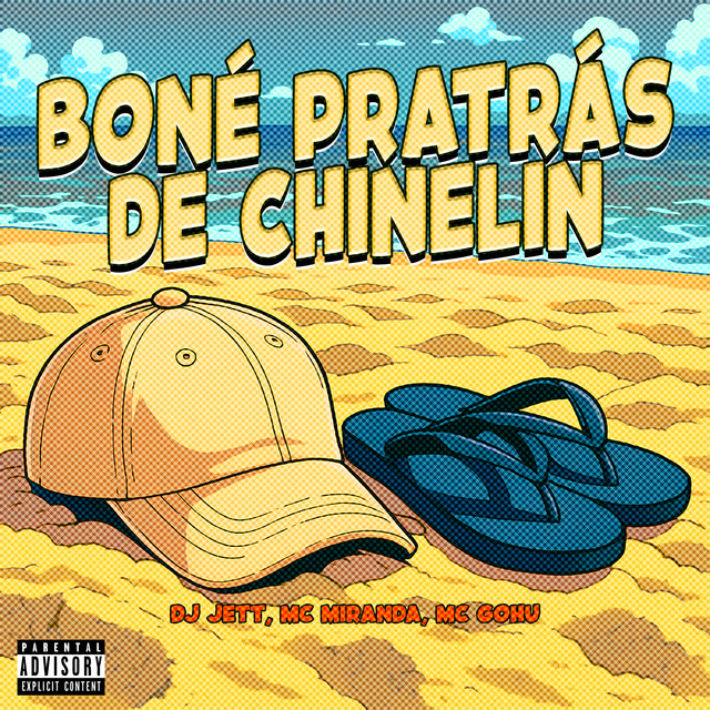 Boné pra Trás de Chinelin