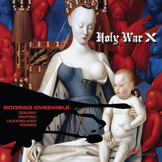 Holy War X cover