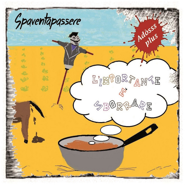 L'Importante è Sborrare (Adòsss Plus) cover art