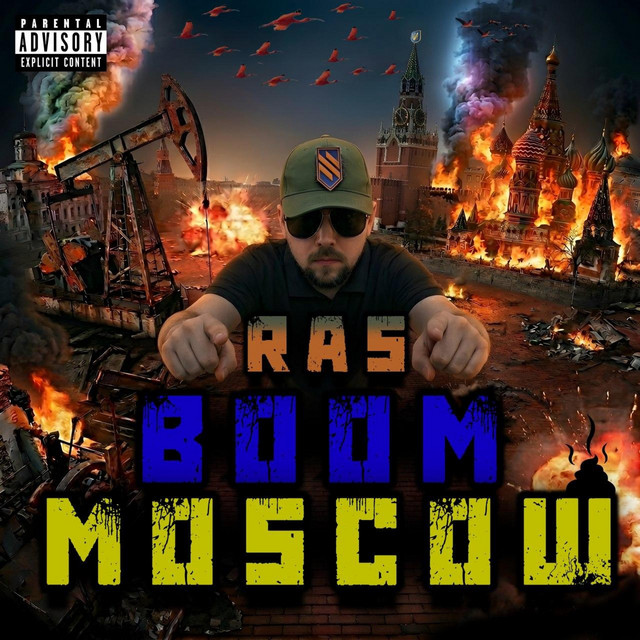 Обкладинка: Boom Moscow — Ras
