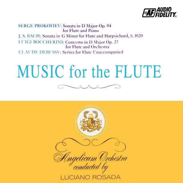 Music for the Flute cover art