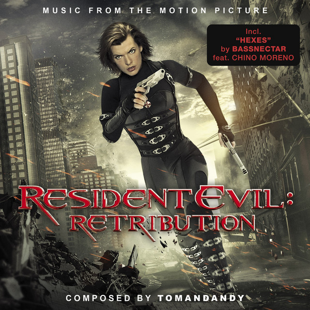 Resident Evil: Retribution (Music from the Motion Picture) cover art