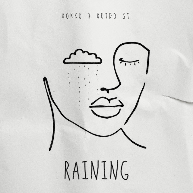 Raining cover art