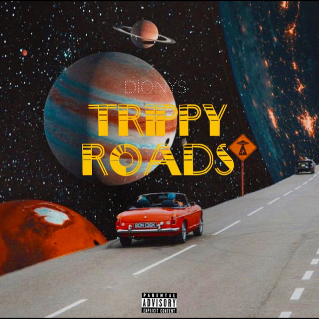 Trippy Roads cover art