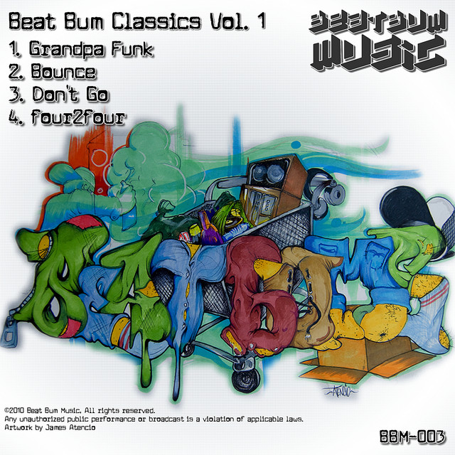 Beat Bum Classics Vol. 1 cover art