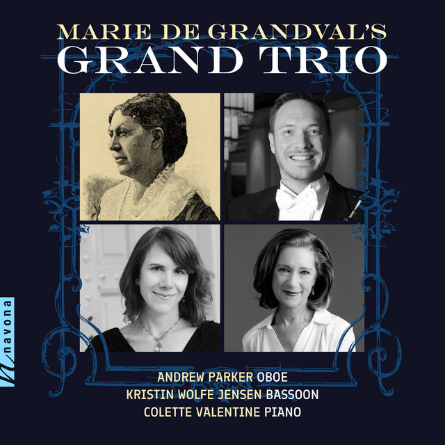 De Grandval: Grand Trio cover art