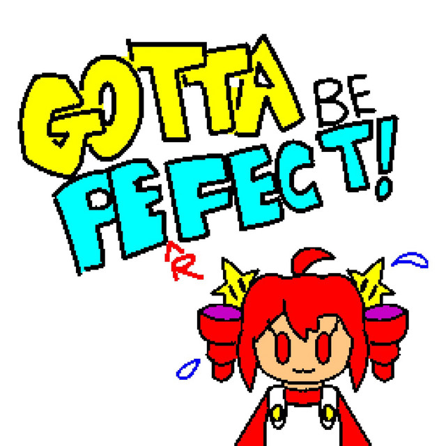 gotta be perfect! cover art
