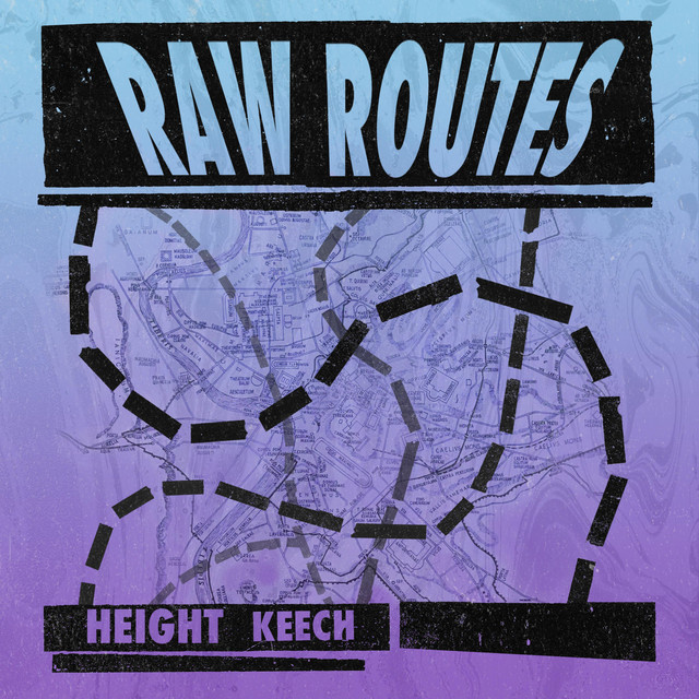 Raw Routes cover art
