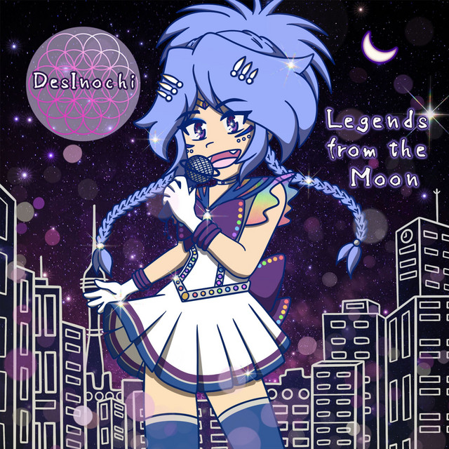 Legends from the Moon cover art