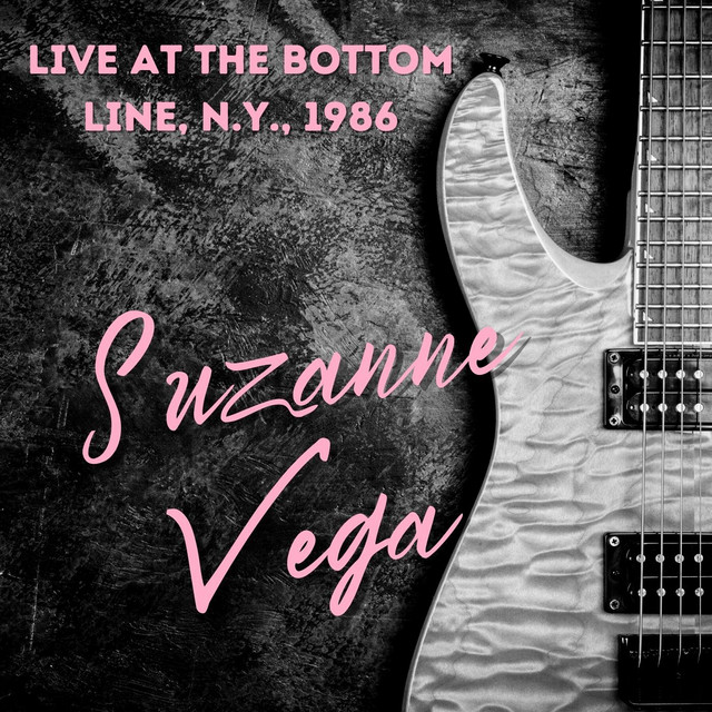 In Concert (Suzanne Vega Live At The Bottom Line, N.Y., 1986 Collection) cover art