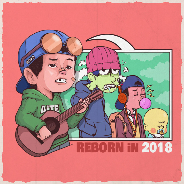 Reborn in 2018 cover art