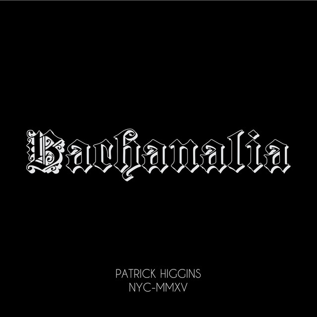 Bachanalia cover art