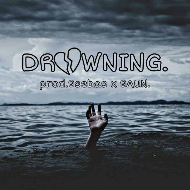 DROWNING. cover art