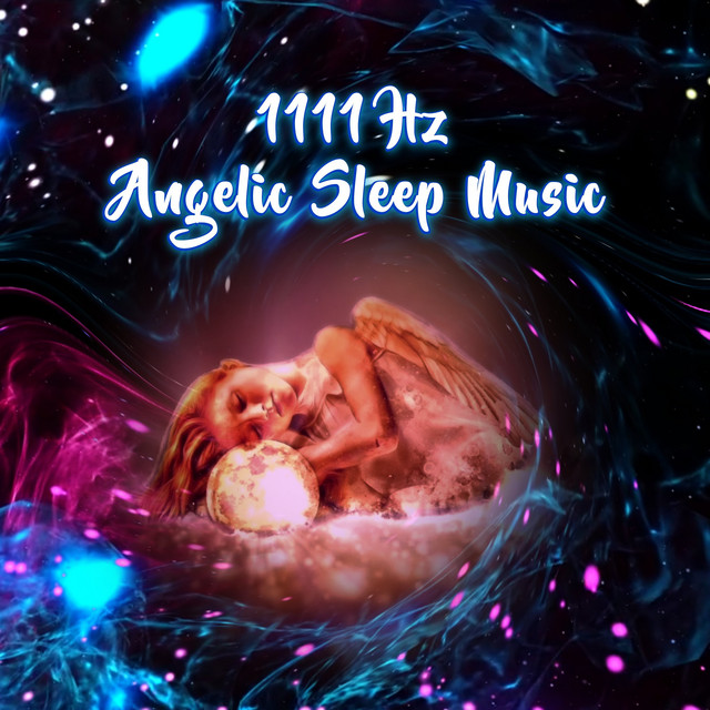 444 Hz Heal while you Sleep Angel Energy
