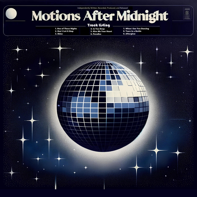 Motions After Midnight cover art