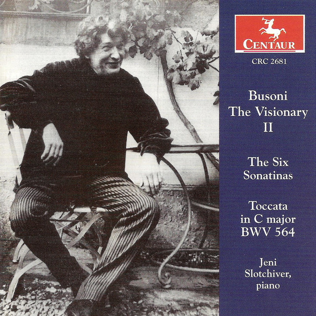 Busoni, F.: Piano Music (The Visionary, Vol. 2)