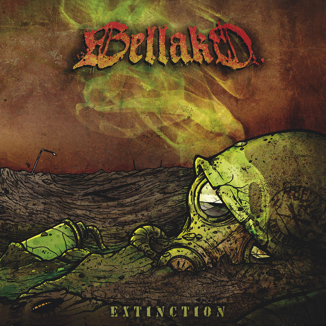 Extinction cover art
