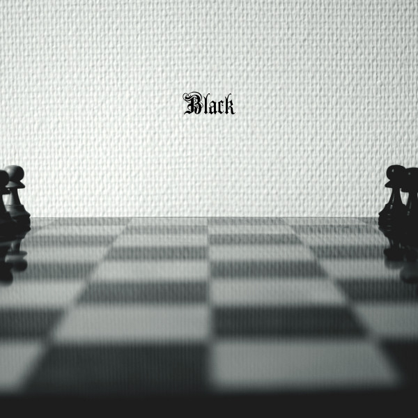 Black cover art