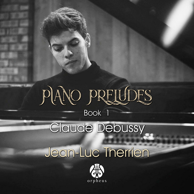 Piano Preludes Book 1 cover art