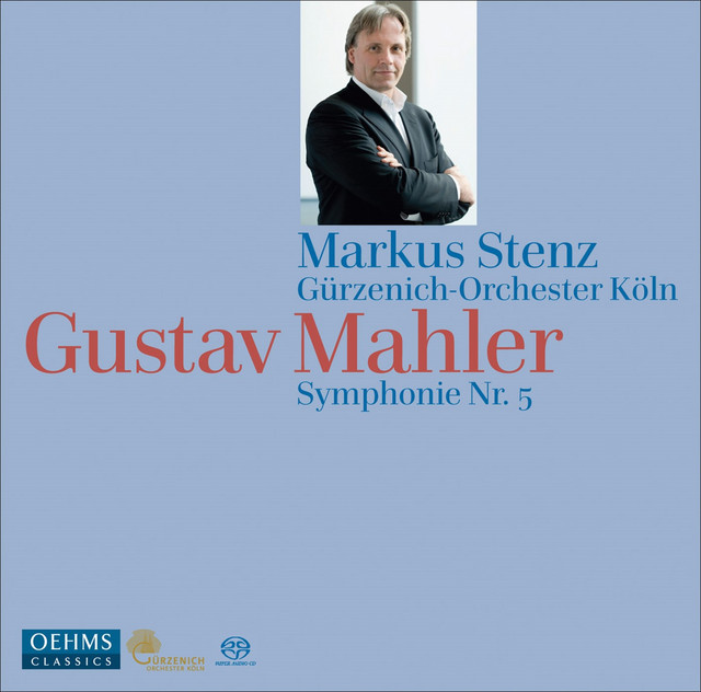 Mahler, G.: Symphony No. 5 cover art