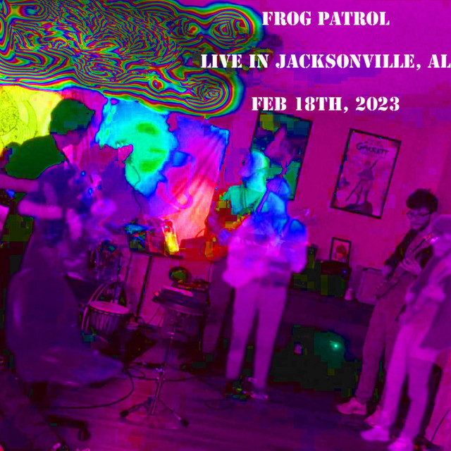 Live in Jacksonville 2-18-23 cover art