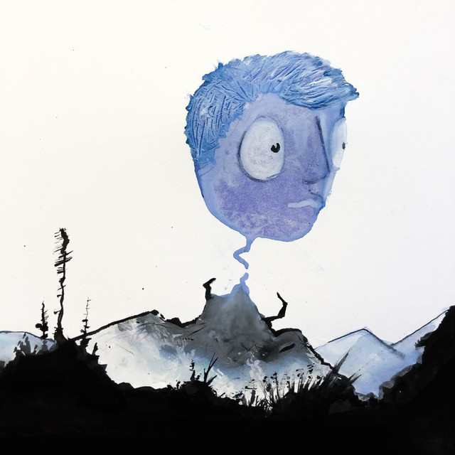 Blue. cover art