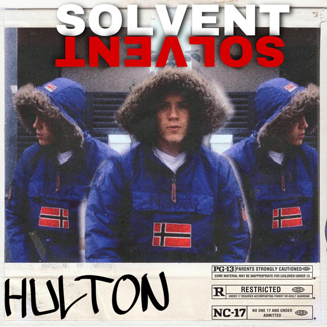 Solvent cover art