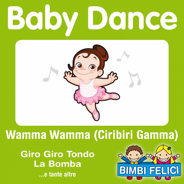 Baby Dance, Wamma wamma (I balli di gruppo più divertenti) cover