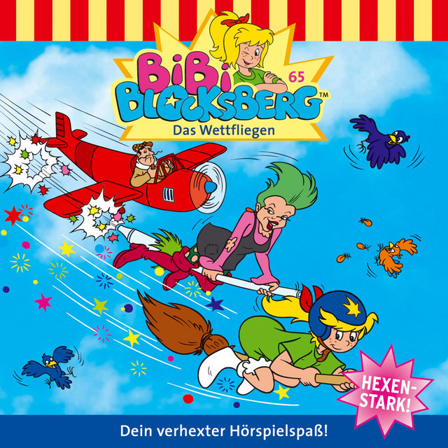 Cover: Das Wettfliegen