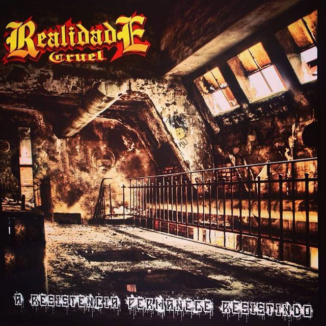A Resistência Permanece Resistindo cover art