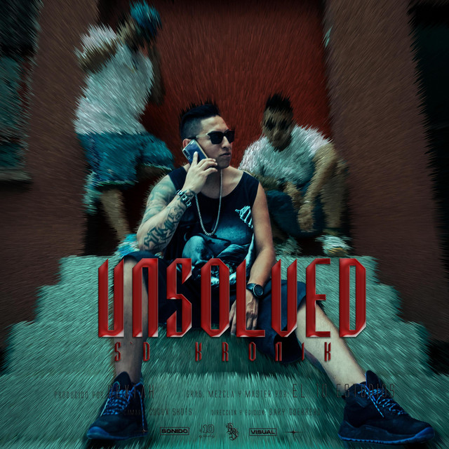Unsolved cover art