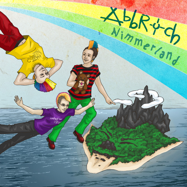 Nimmerland cover art