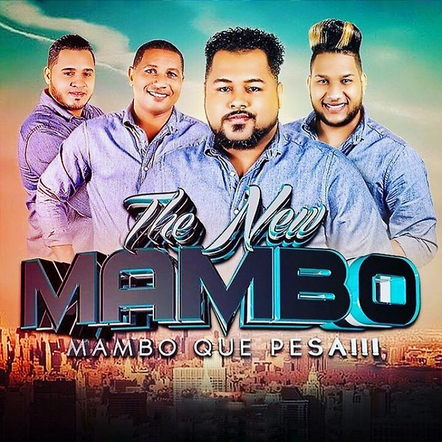 Mambo Que Pesa cover art