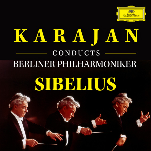 Herbert von Karajan conducts Sibelius album image