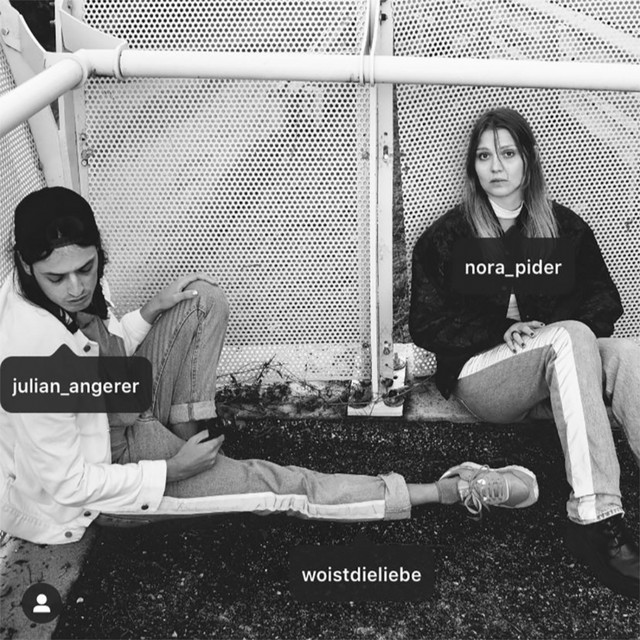 Wo ist die Liebe cover