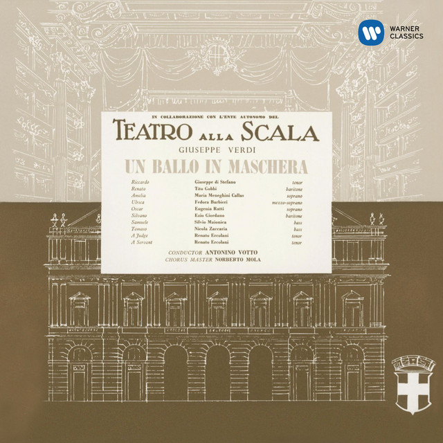Verdi: Un ballo in maschera, Act 1: "È scherzo od è follia" (Riccardo, Ulrica, Samuel, Tom, Oscar, Coro) cover art