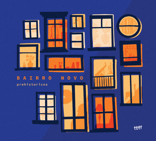 Bairro Novo cover art
