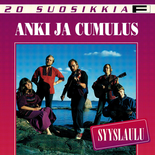 20 Suosikkia / Syyslaulu cover art