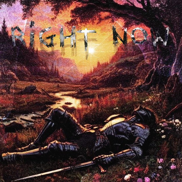 Обкладинка: RIGHT NOW — Pxsxr