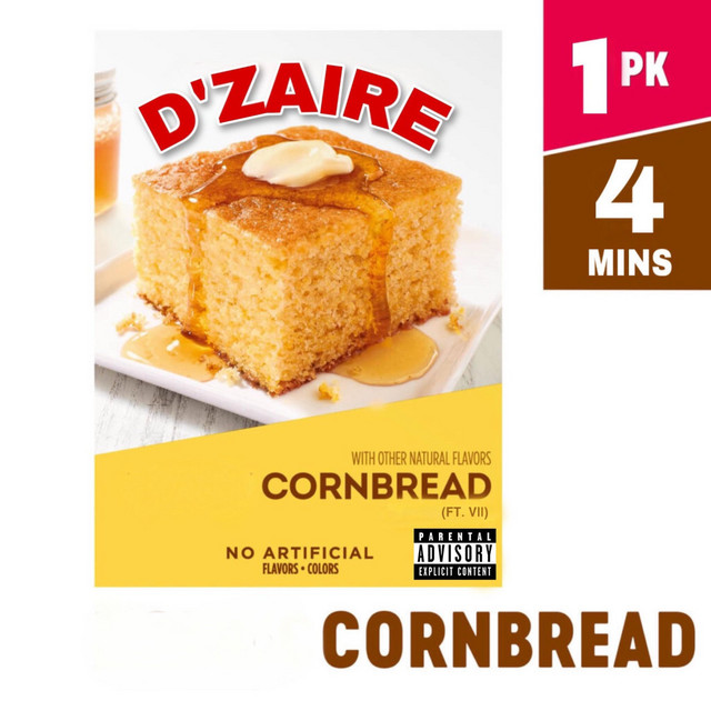 CORNBREAD cover art