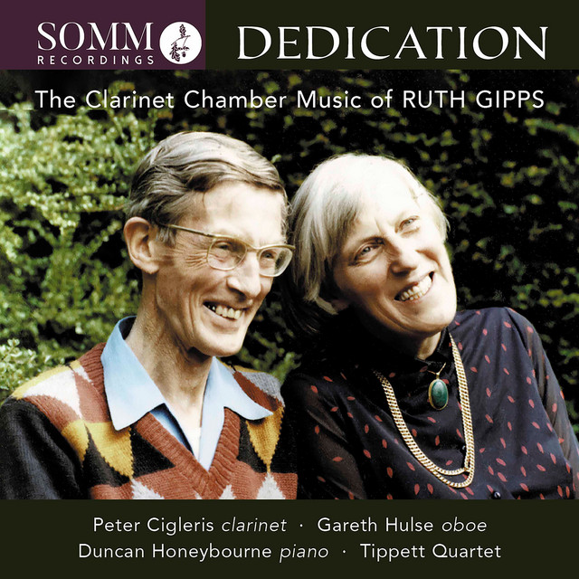 Gipps: Clarinet Chamber Music