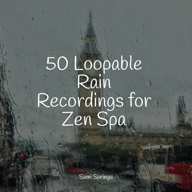 50 Loopable Rain Recordings for Zen Spa cover art