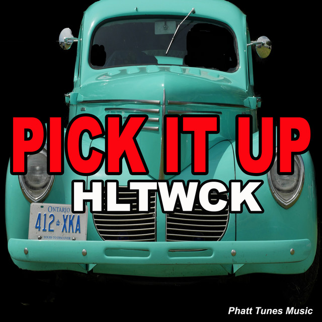 Pick it up cover art