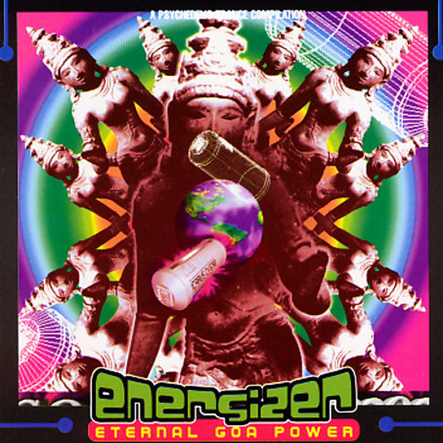 Energizer: Eternal Goa Power cover