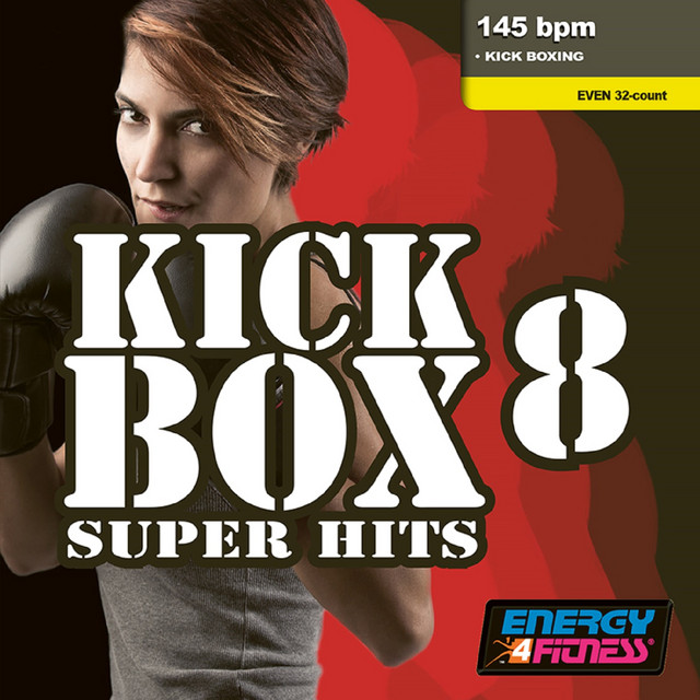 Kick Box Super Hits 08 (Mixed Compilation For Fitness & Workout 145 Bpm / 32 Count) cover