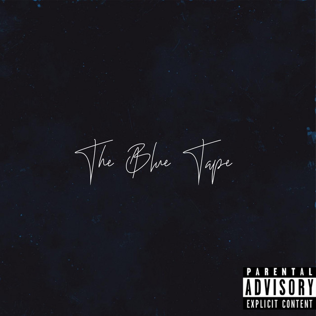 The Blue Tape cover art