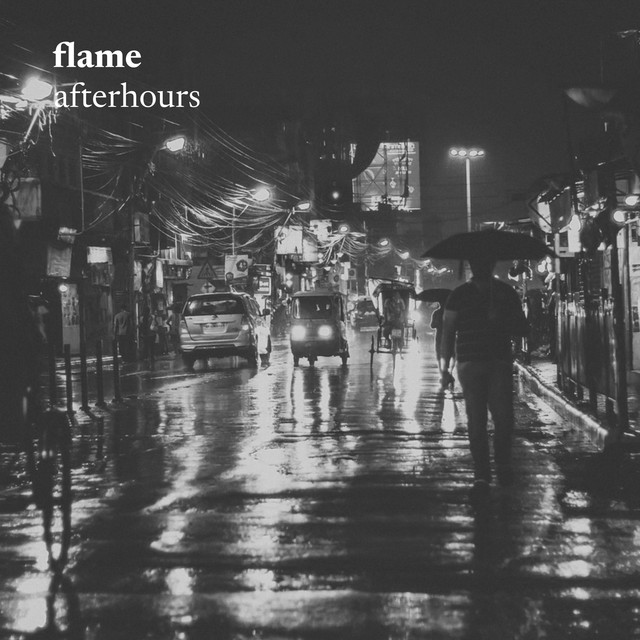 flame cover art