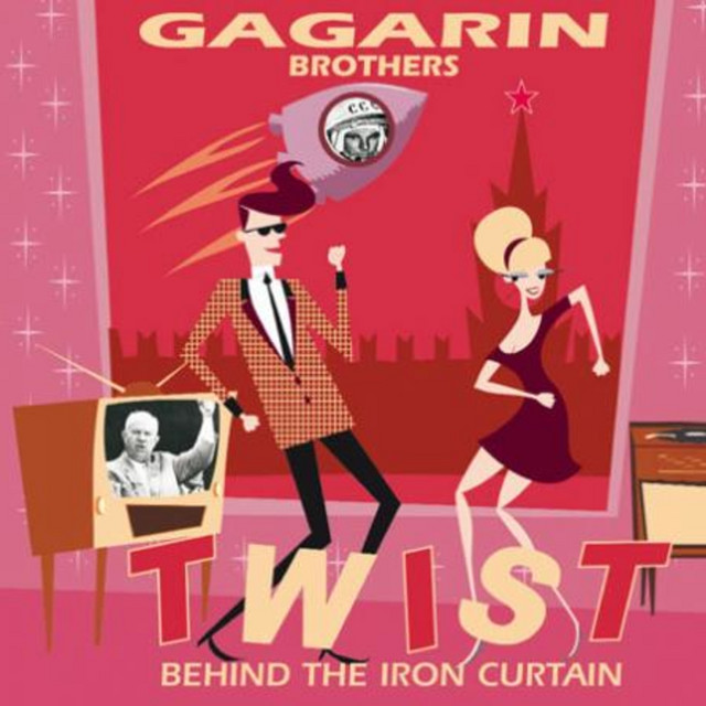 Twist Behind the Iron Curtain cover art